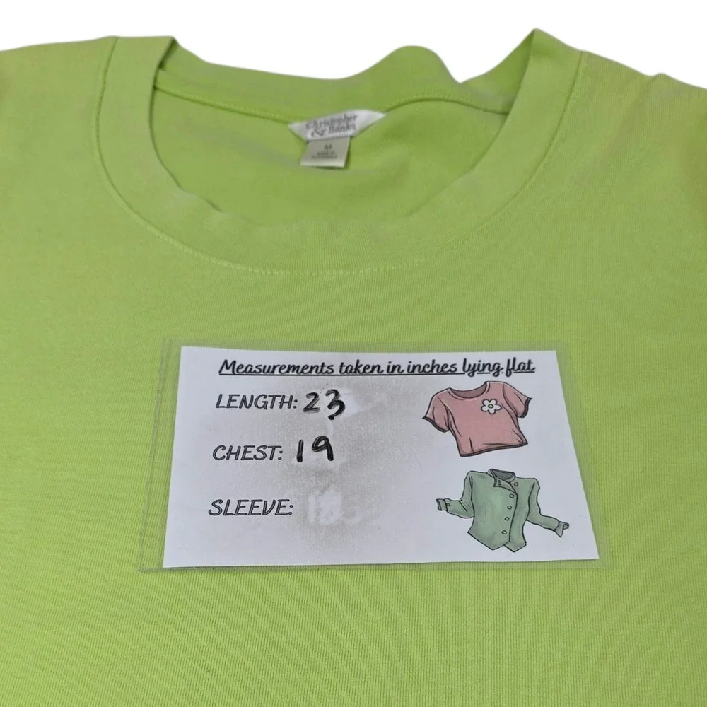 Time and Tru Christopher Banks Womens T-Shirt Bundle Short Sleeve - Pink & Green - Picture 13 of 13